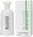 GEPARLYS PARFUMS XCHANGE UNLIMITED WHITE tualettvesi 100 ml EDT