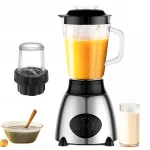 1,5 l 2-in-1 kokteilimikser purustajaga 850W + KAMILLE kohviveski