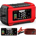 Aku laadija LCD-ga, 12V/24V, 15A