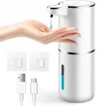 Kontaktivaba automaatne vedelseepi doseerija 380 ml