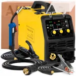 Keevitusmasin MAGNUM MIG MAG 204 MMA 230V 200A TIG LIFT 2T/4T ARC FORCE IGBT