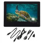 Kaasaskantav 7" LCD-monitor, 1024x600, IPS, HDMI, Raspberry Pi jaoks, kaasaskantavale v&otilde;i lauaarvutile