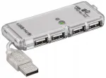 USB 2.0 kiirusega 4-port jagaja