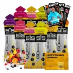 Isotooniline geel SIS ENERGY GO 10 x 60 ml ja nowmax isotooniline jook 25 g