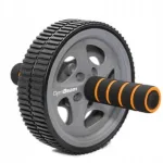 GymBeam Ab Wheel k&otilde;hulihaste treeningumasin, must/hall/oranž