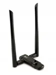 Traadita USB v&otilde;rguadapter ALFA Network AWUS036ACM, AC1200, 2.4/5 GHz, MediaTek