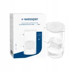 Veefiltri kann 2 l WESSPER D4 boorsilikaat MINI futureflow Aquamax