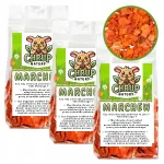 Kuivatatud porgandi maiused n&auml;rilistele, k&uuml;&uuml;likutele ja hamsteritele, 3 x 60 g