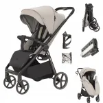 Vanker CARRELLO BRAVO M/Lite lisadega, MARBLE BEIGE