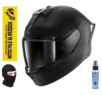Motorratturi kiiver SHARK SKWAL Cup, must matt, suurus L