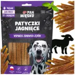 Koerte maiused PAN MIĘSKO, lambaliha vardad, 80 g
