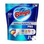 N&otilde;udepesukapslid Bingo Pro, 50 tk, k&otilde;ik &uuml;hes