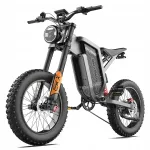 Elektriline mootorratas EKX X21, 2000W, 48V 35Ah, 20", maastik, 55 km/h