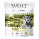Koeratoit Wolf of Wilderness Junior &bdquo;Green Fields&ldquo; lambalihaga, 1 kg
