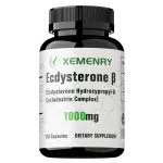 Ecdysterone 1000 mg toidulisand lihaste tugevdamiseks ja taastumiseks