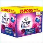 LENOR COLOR Amethyst pesukapslid, 76 tk, 1573,2 g, Saksamaa