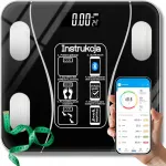 Vannitoakaalud SMART+, anal&uuml;&uuml;tilised, 180 kg, rakendusega