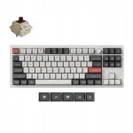 Juhtmevaba mehaaniline klaviatuur Keychron Q3 Ultra 8K Silk POM Brown