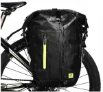 Jalgratta kott WATERFLY, 25 l, veekindel, must