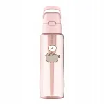 Dafi x PUSHEEN SOLID 0,7 veefilter pudel baby pink filtriga