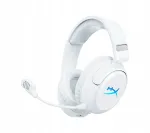 Juhtmevabad m&auml;nguk&otilde;rvaklapid HyperX Cloud Flight 2, valged, Bluetooth / 2.4 GHz