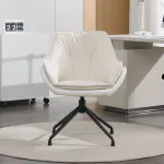 Kontoritool p&ouml;&ouml;rleva mehhanismiga, kunstnahast, liivav&auml;rvi