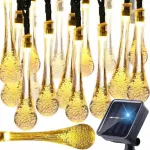 P&auml;ikeseenergia v&auml;lisvalgustuse girliand 30 LED pirniga