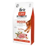 Brit Care Indoor Anti-Stress teraviljavaba kastiliha kuivtoit kassidele, 2 kg
