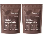 Taimne valguproteiin Intenson, laktoosivaba, suhkruta, &scaron;okolaadi, 2 x 900 g