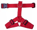 Reguleeritavad punased Zolux koera rakmed, 30&ndash;45 cm