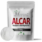 Toidulisand Forest Vitamin ALCAR L-Karnitiin HCL 100g