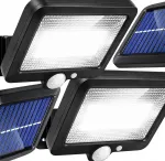 P&auml;ikese lamp 100 LED liikumis- ja valguseanduriga, IP65, 50W
