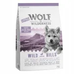 Koeratoit Wolf of Wilderness Junior "Wild Hills" pardilihaga, teraviljavaba, 1 kg