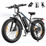 Elektriline m&auml;gijalgratas VARUN M26-2 PLUS, 26x4", 250W, 48V, 18Ah, kuni 25 km/h