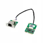 K&otilde;rge j&otilde;udlusega mini PCIe Gigabit Ethernet adapter