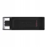 Kingston DT70 USB m&auml;lupulk, 128 GB, USB-C 3.2 Gen 1