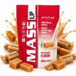 Valgu-s&uuml;sivesikuline gainer ACTIVLAB MASS UP 3000 g kreatiiniga, fudge maitsega