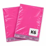 Kiirpakendi &uuml;mbrikud RPACK K6, 400x500 mm, roosad, 100 tk, tugevdus