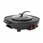 Elektriline 2 kW grill potiga 2-in-1