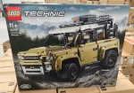 Lego Technic Land Rover Defender SUV 42110