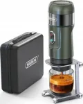 HiBREW 3-in-1 kohvimasin H4B_GN kohvriga