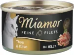Miamor Filets kassitoit tuunikala ja juustuga, 100g