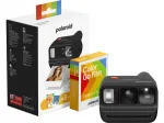 Kiirkaamera POLAROID Go Gen 3 must v&auml;rviliste kassettidega (8 tk)