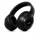 Juhtmevabad Bluetooth 5.2 k&otilde;rvaklapid mikrofoniga, RGB-valgustuse, USB-C ja AUX-ga