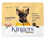 Kuiv koeratoit v&auml;ikestele koertele KINGERS k&uuml;&uuml;likuliha, teravili vaba, 6 kg