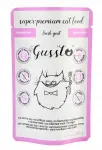 Niiske kassitoit GUSSTO FRESH GOAT 85g, teraviljavaba, suhkruta