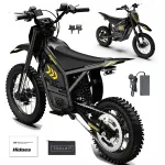 Elektriline mootorratas Hidoes G2, 3500W, 48V 23Ah, kuni 70 km, 55 km/h