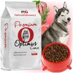 Kuiv koeratoit suurtele t&otilde;ugudele Optimus Canis Premium, 9 kg, Poola