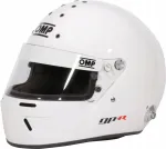 V&otilde;idus&otilde;idu kiiver OMP GP-R my2022, FIA 8859-2015, valge, XL suurus