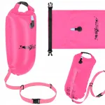 T&auml;ispuhutav ujumise kujukandja kuiva taskuga SWIMMING BUOY 2in1 DRY SWIMMING POCKET PRO